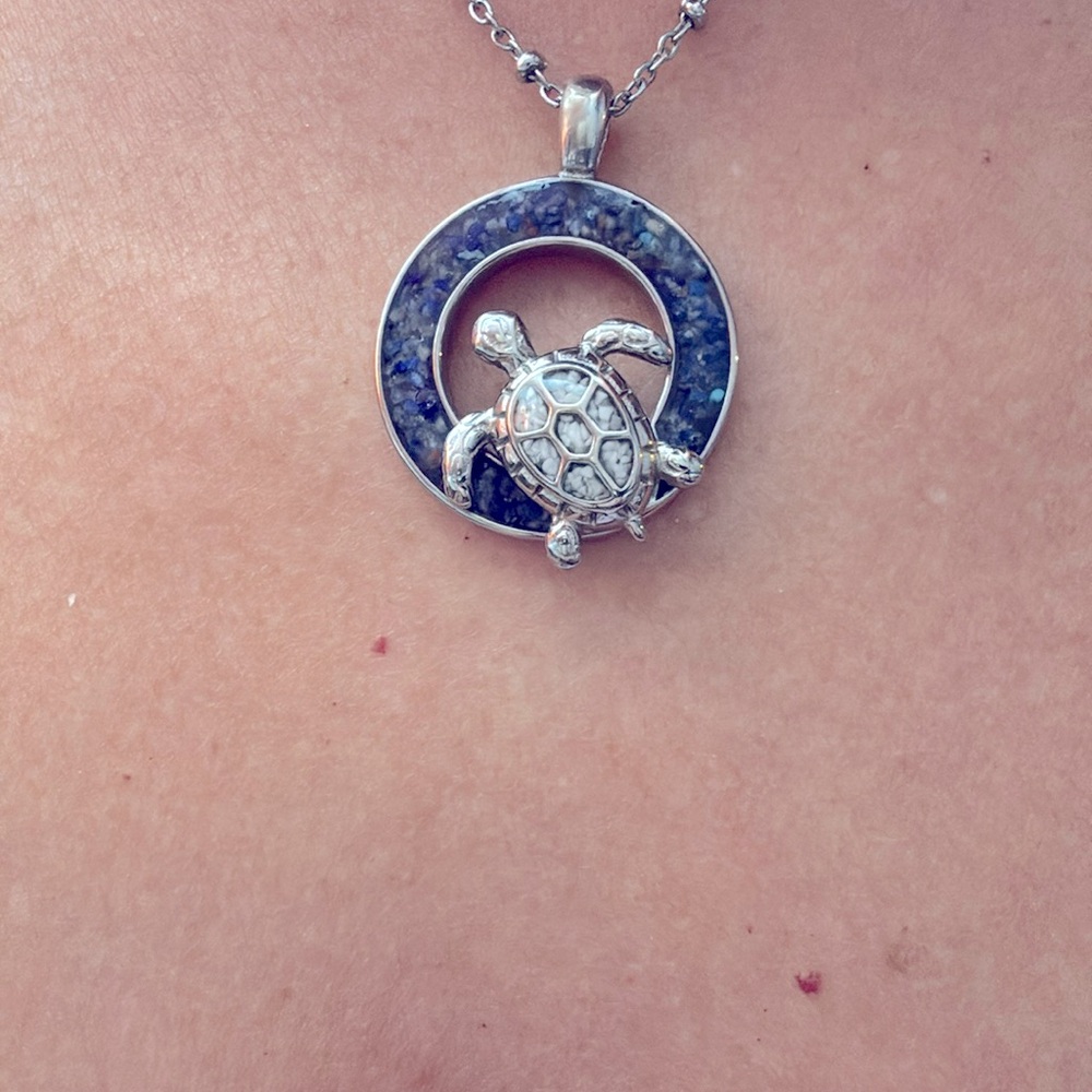 Turtle necklace